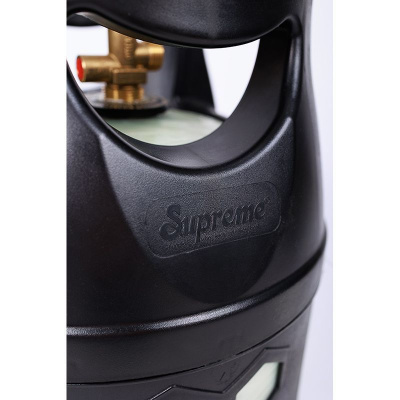 Композитный газовый баллон Supreme 18,2 литров черный