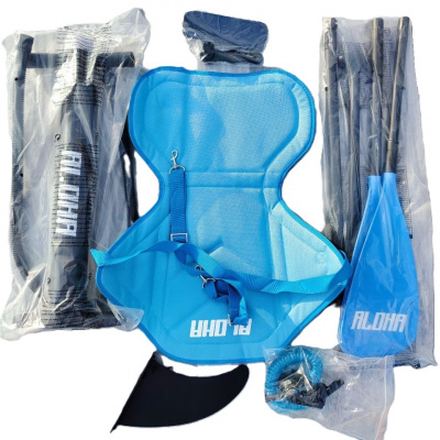 Надувная SUP доска Aloha 11.6 Clouds 350x84x15см, Сап-каяк