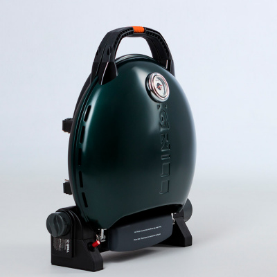 Газовый гриль O-Grill 700Т, зелёный
